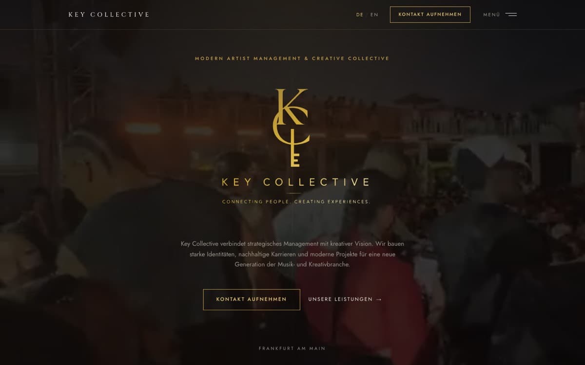 Key Collective — screenshot
