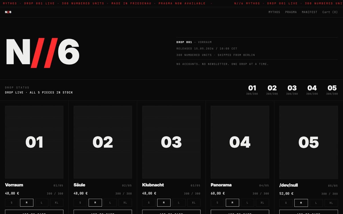 N//6 — screenshot